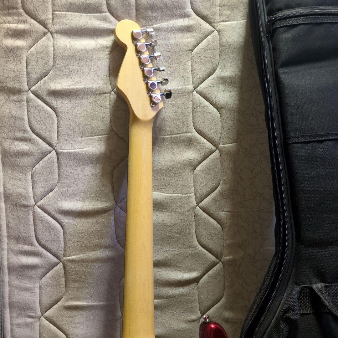 美品 PnotntGenic SELDER エレキギター 赤 ケース付き