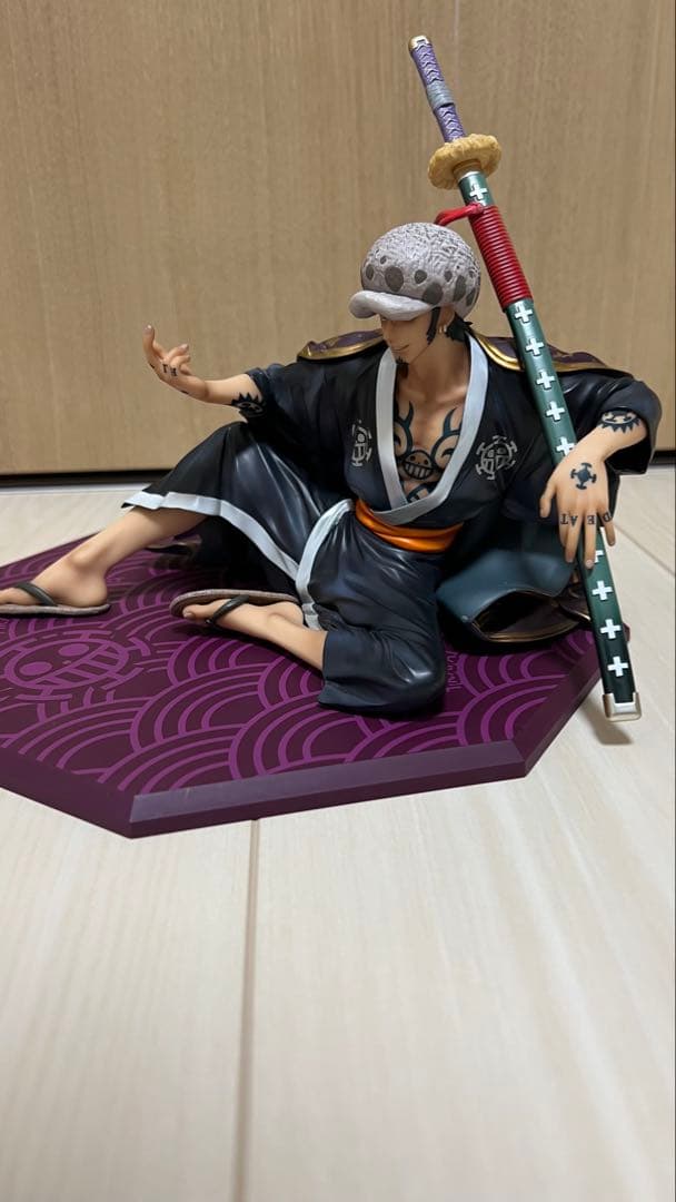 ワンピース トラファルガー・ロー フィギュア POP ワノ国