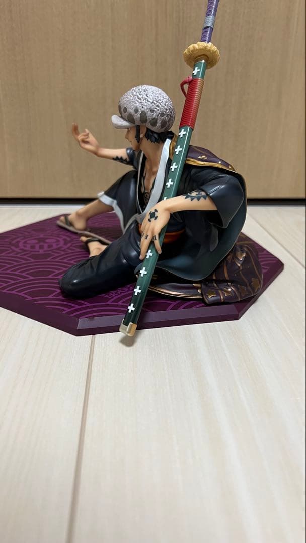 ワンピース トラファルガー・ロー フィギュア POP ワノ国