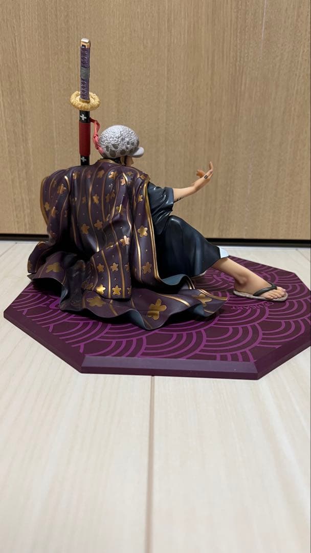 ワンピース トラファルガー・ロー フィギュア POP ワノ国