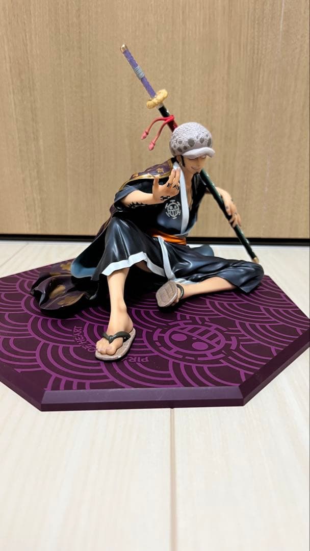 ワンピース トラファルガー・ロー フィギュア POP ワノ国