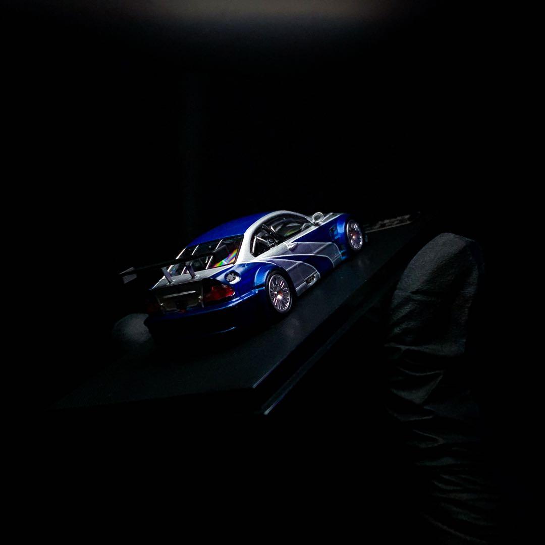 ミニカー 1/64 Ghost Player BMW M3 E46 GTR