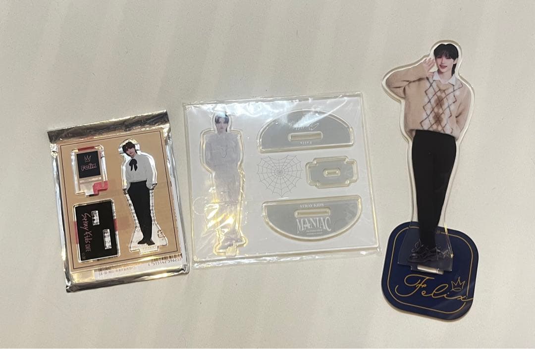 スキズ フィリックス アクリルスタンド アクスタ クリオ ペンミ カフェ ビッグ