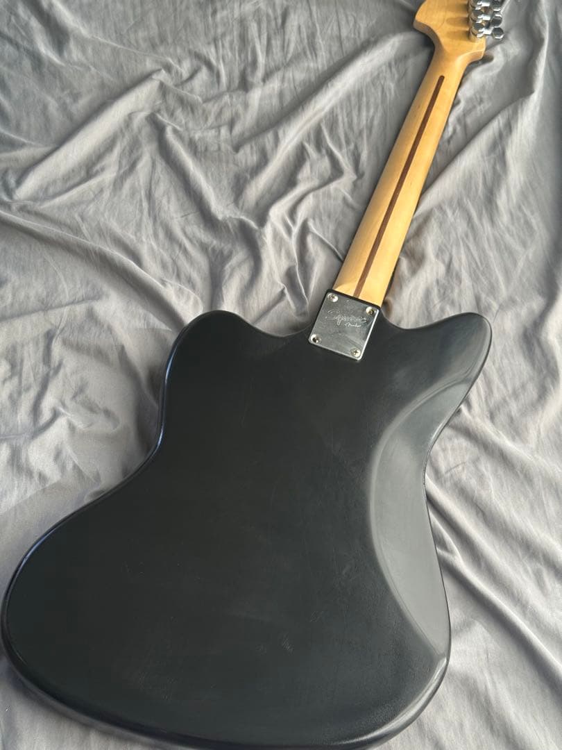 ジャズマスタータイプ ブラック ラッカーフィニッシュ