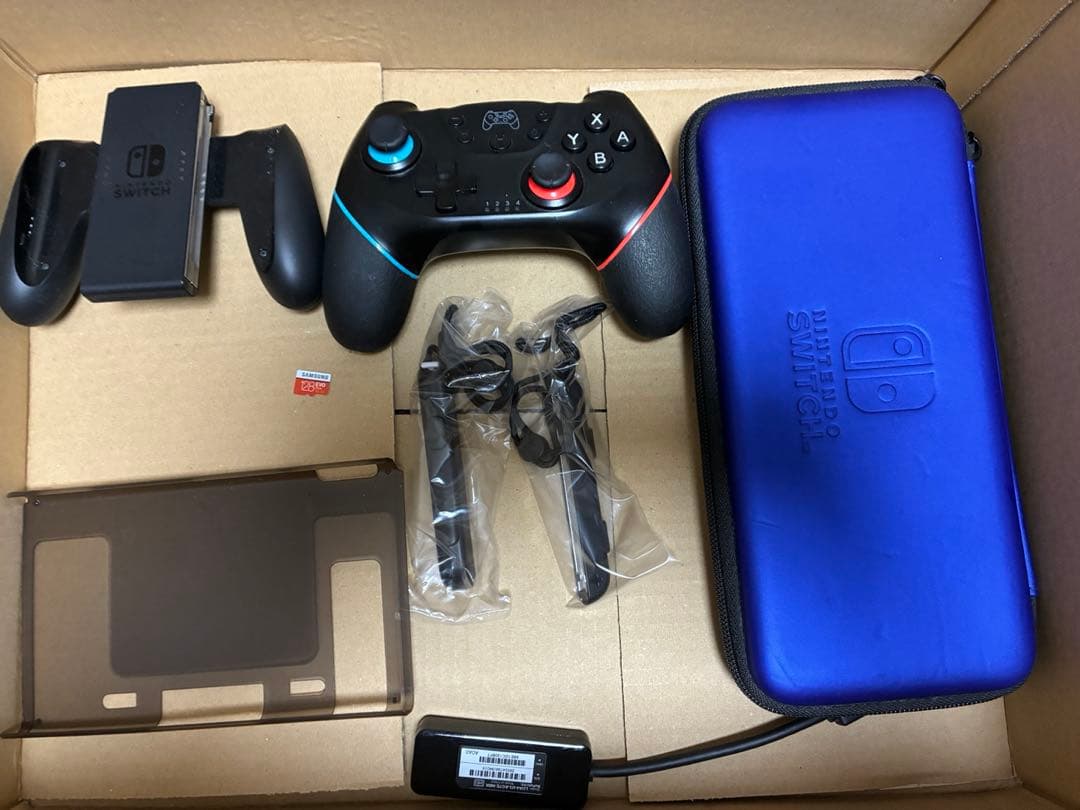 本日夕方まで　Nintendo Switch 本体 + 付属品セット