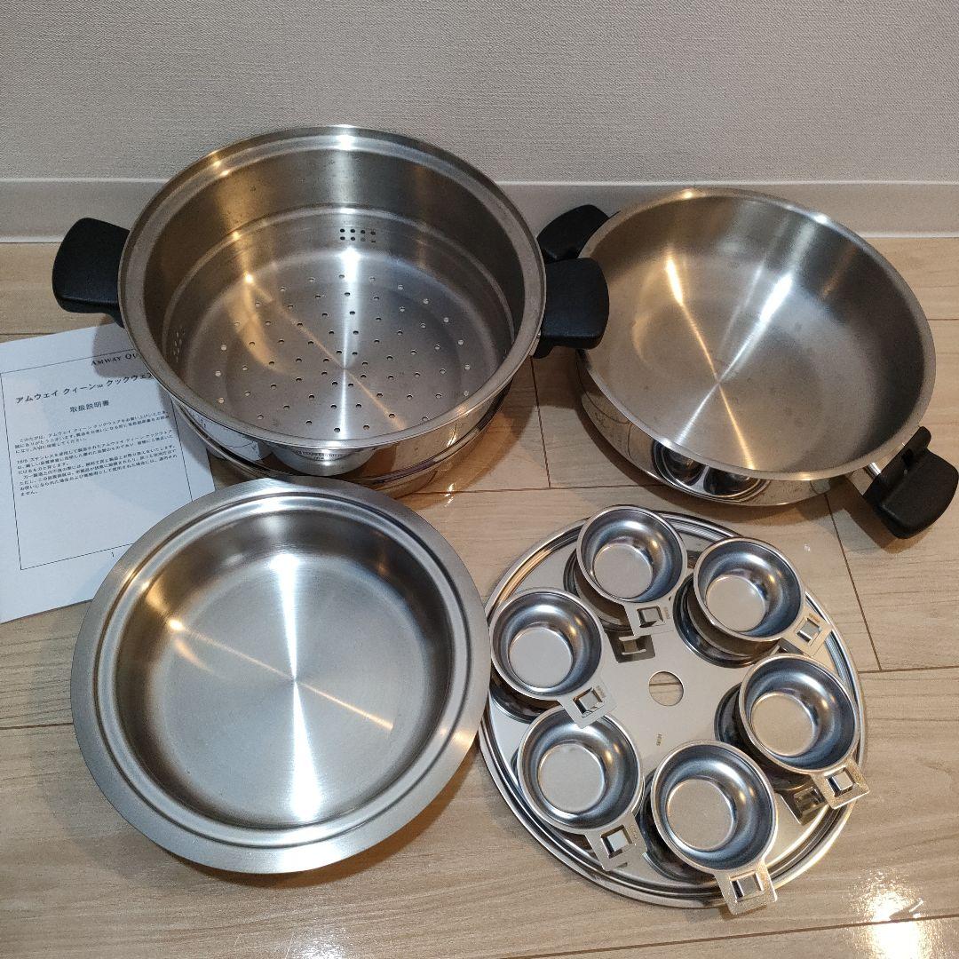 アムウェイ未使用クィーンパン6リットル