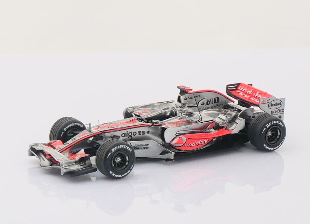 1/43 silverline マクラーレンMP4/22 モナコGP