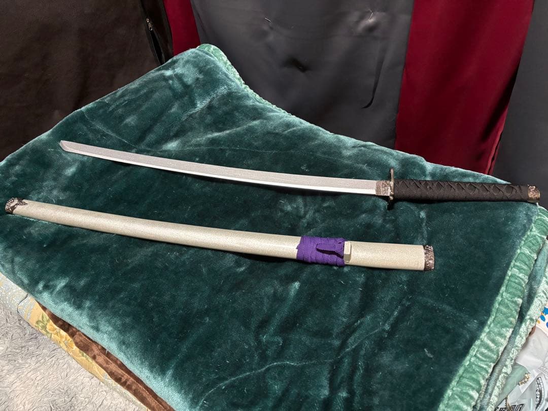日本刀 3本セット 奥から竹光　脇差し　大刀
