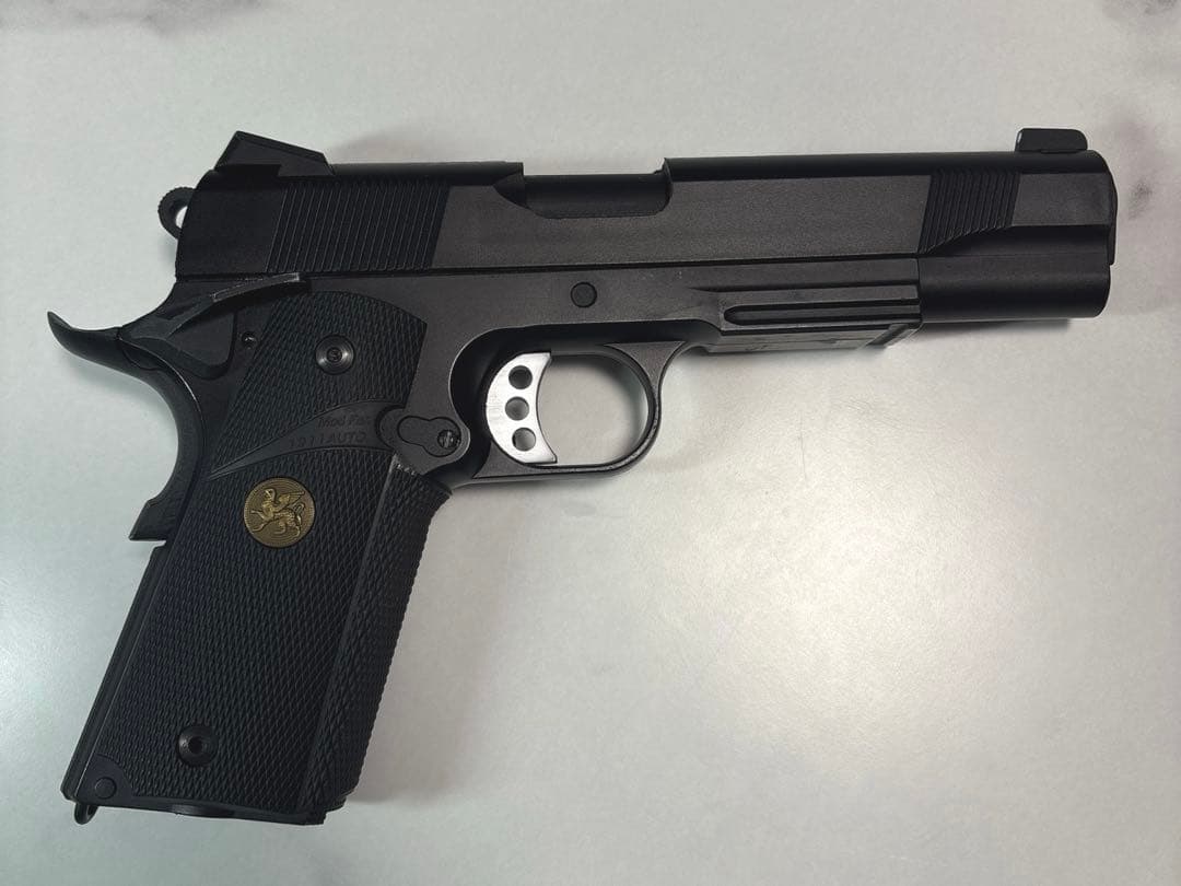 Carbon8 M45 CQP ブラック CO2ガスガン