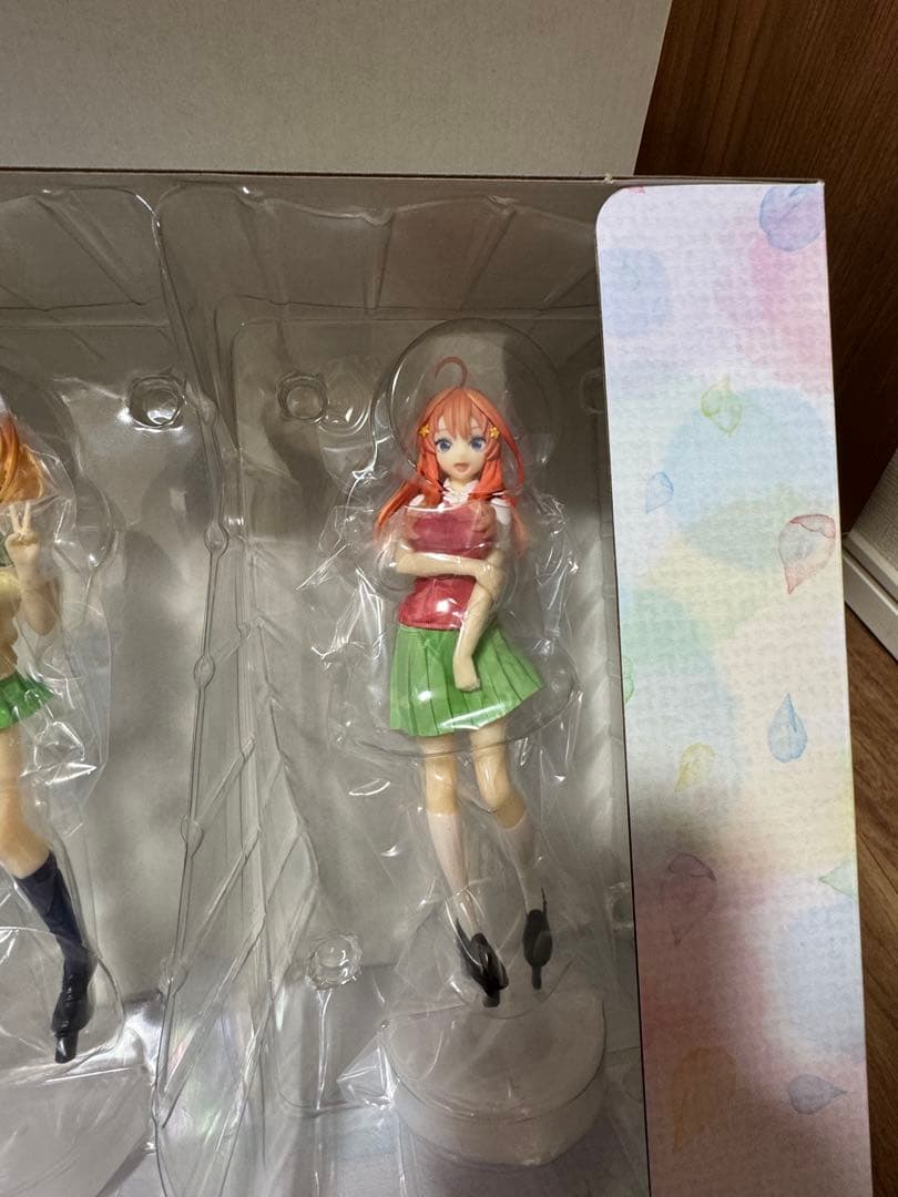 POP UP PARADE 映画 五等分の花嫁 フィギュア 5体セット