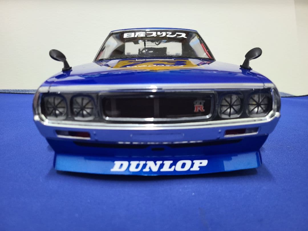 ラジコンボディ　ABCホビー　スカイライン　ケンメリ　GTR