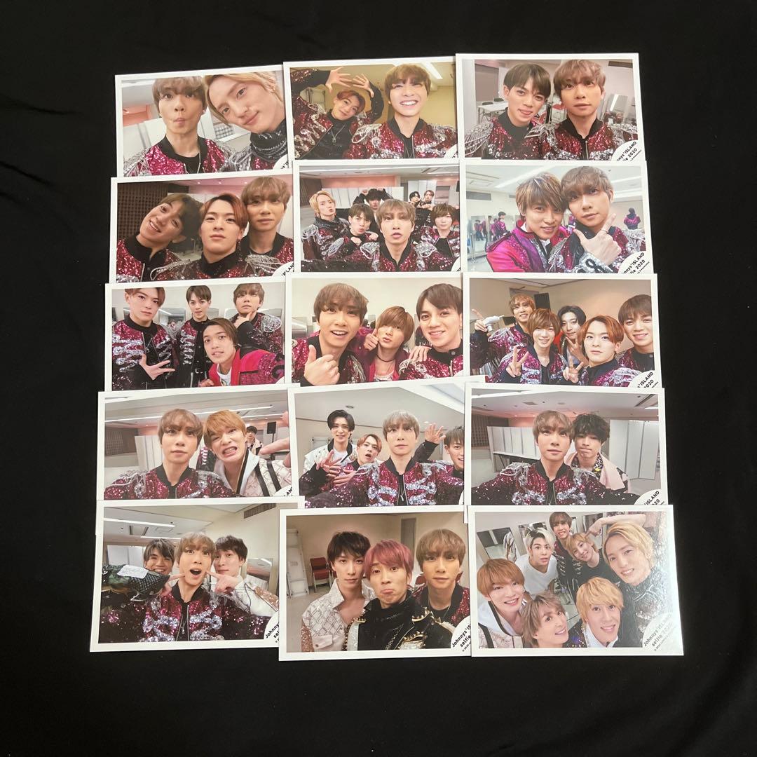 Travis Japan トラジャ 中村海人 写真 アクスタ エロハン うちわ