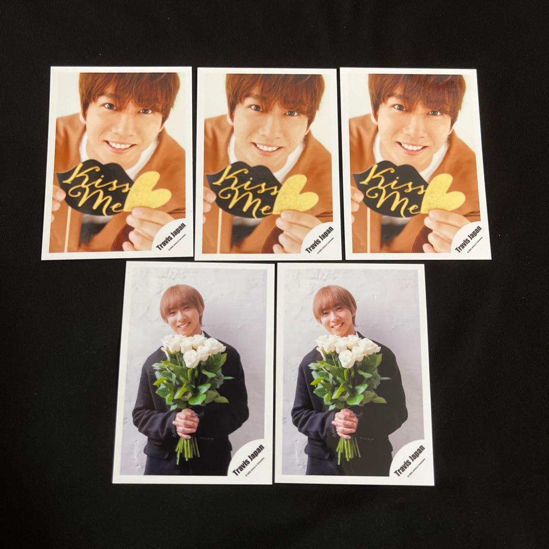 Travis Japan トラジャ 中村海人 写真 アクスタ エロハン うちわ