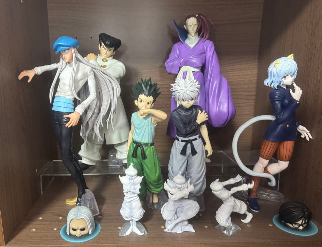 HUNTER×HUNTER 一番くじ フィギュア セット ラストワン ゴン