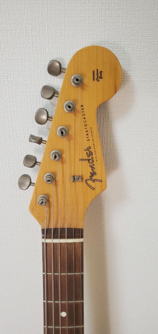 fender japan ストラトキャスター ソフトケース付き