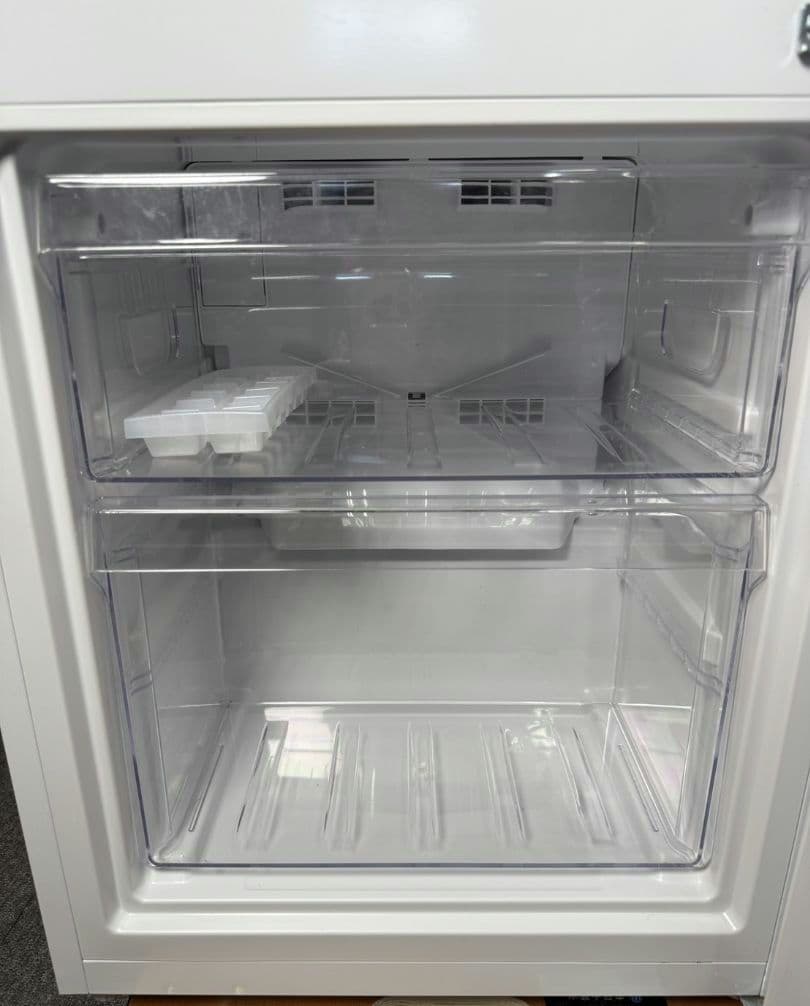 NITORIネット限定2ドアファン式冷凍冷蔵庫「NR121WH」121Lホワイト