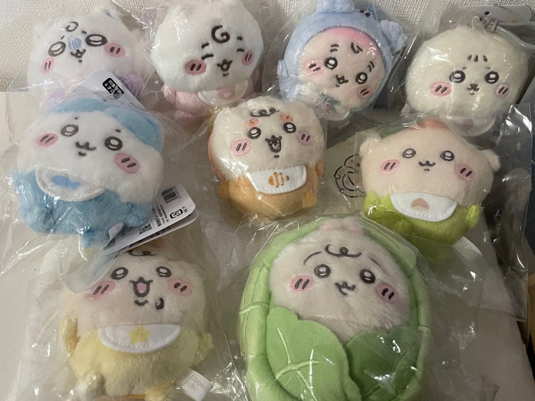 ちいかわ ベビー Chiikawa Baby マスコット 9種 おまるに座ったマスコットやハイハイぬいぐるみが登場！「Chiikawa