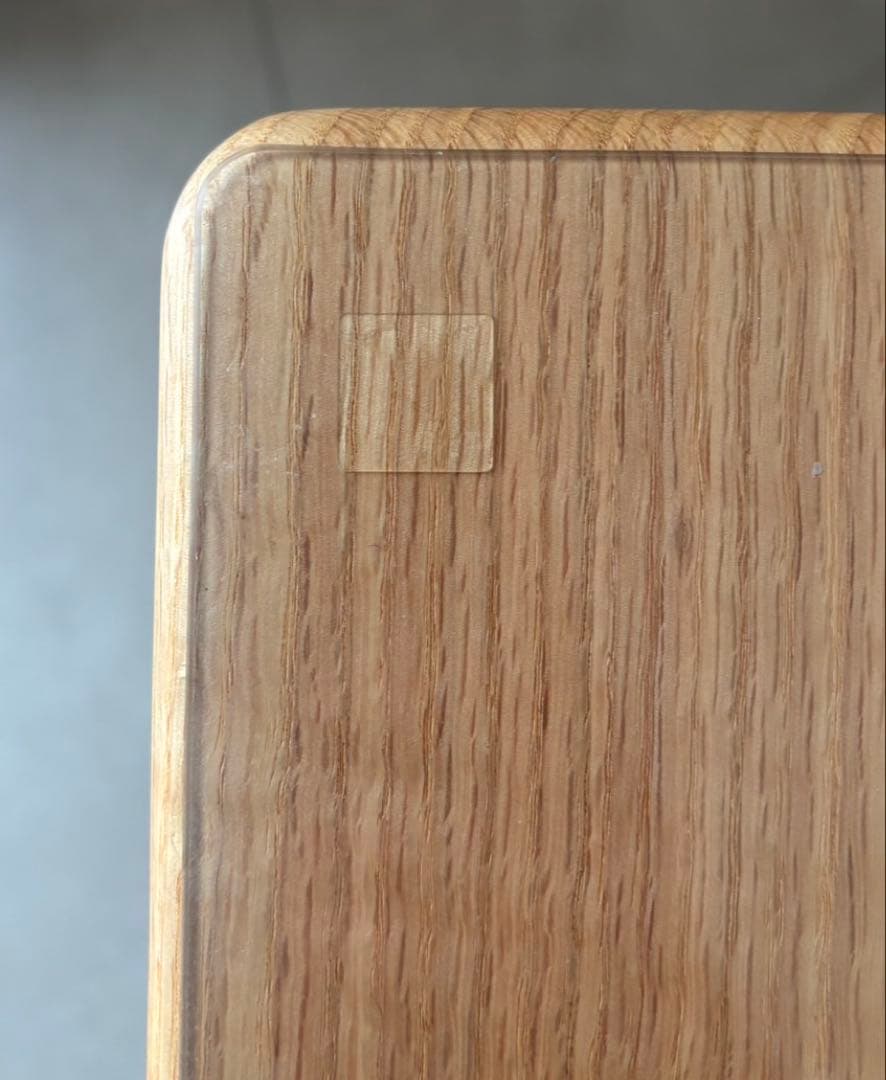 【使用一年】シキファニチア　ダイニングテーブル　150 85美品オーク材オイル