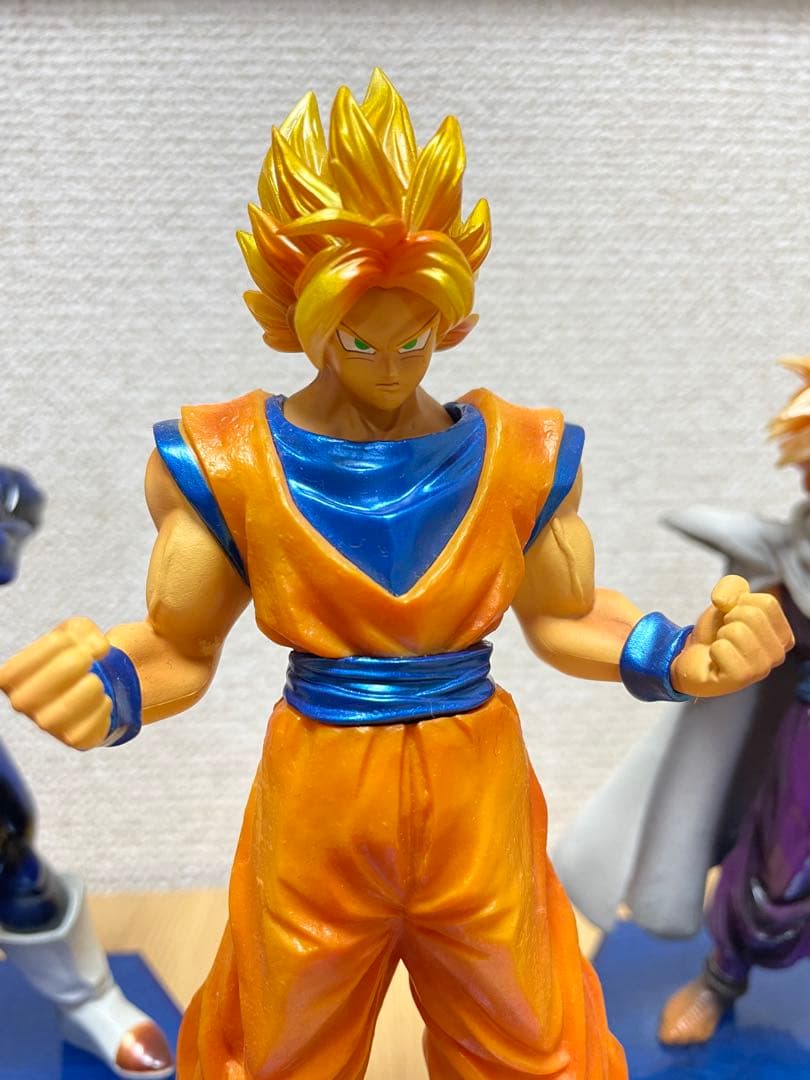 ドラゴンボール フィギュア 4体セット レジェンドオブサイヤン