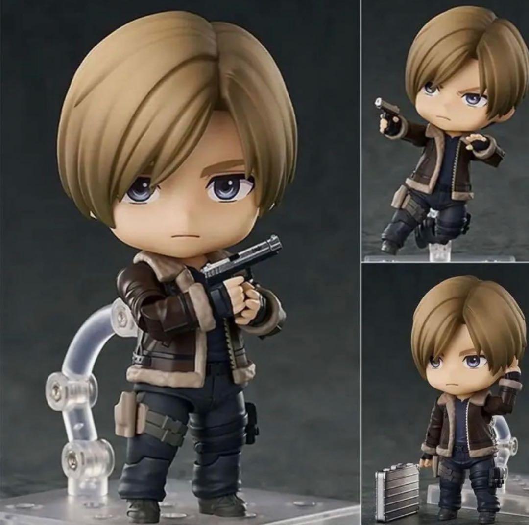 箱無し】ねんどろいど バイオハザード レオン・S・ケネディ - メルカリ