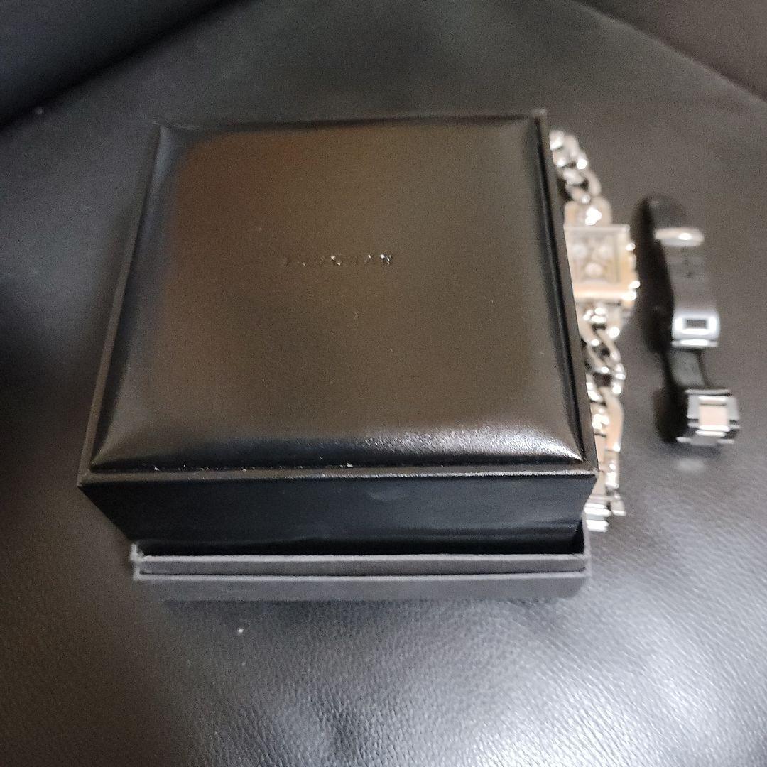 ブルガリレコッタロゴ49sクォーツ腕時計 電池式ステンレススチール シルバー