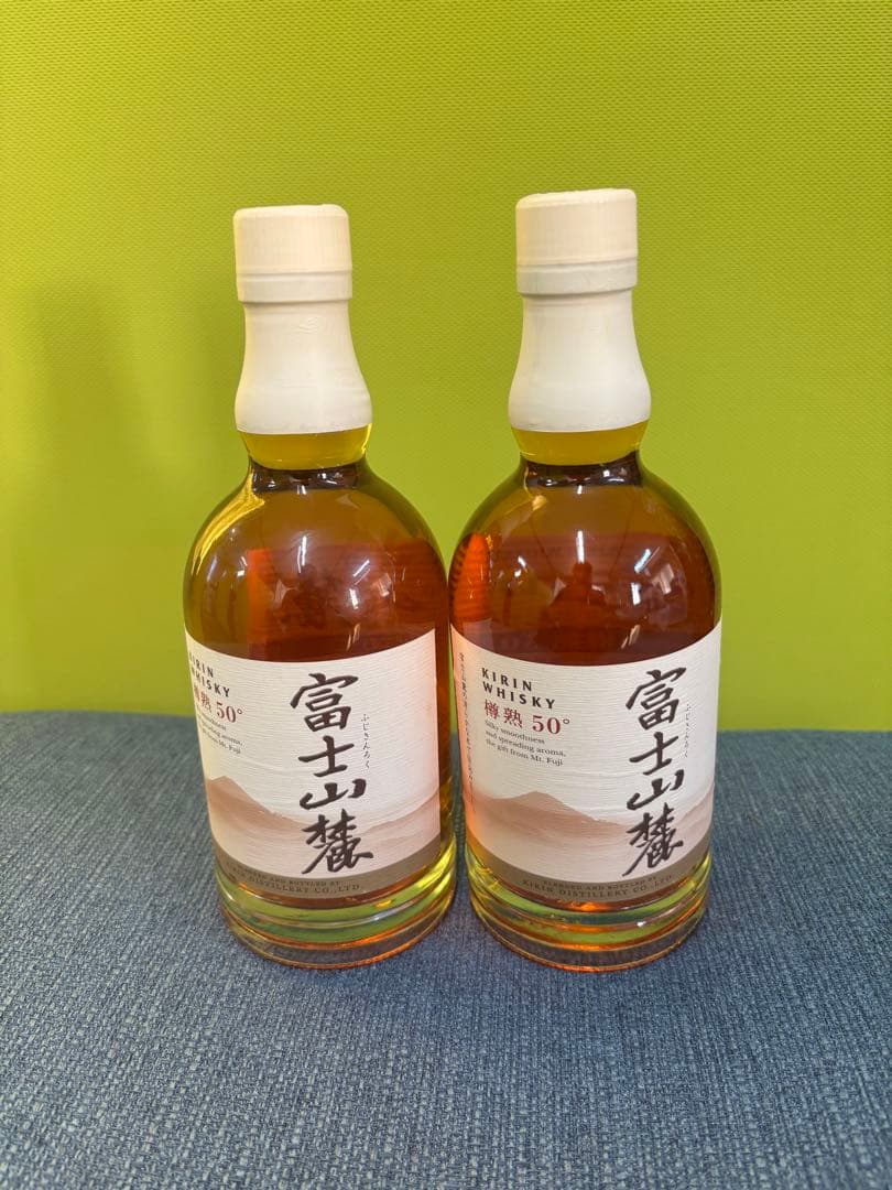【希少終売品】ウイスキー 富士山麓 樽熟50° 600ml Amazon.co.jp: キリン 富士山麓 樽熟50度 [ ウイスキー 日本 600ml