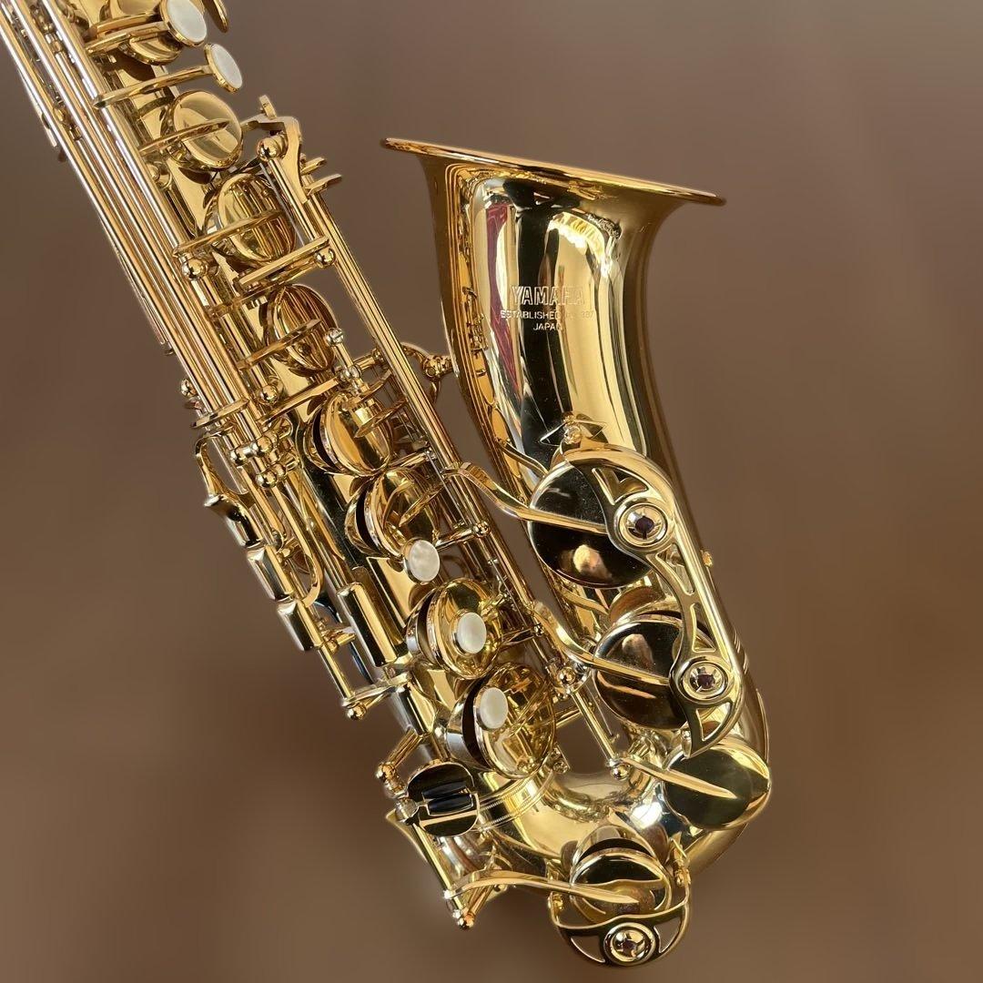 美品 YAMAHA アルトサックス YAS62-2 ケース・備品つき