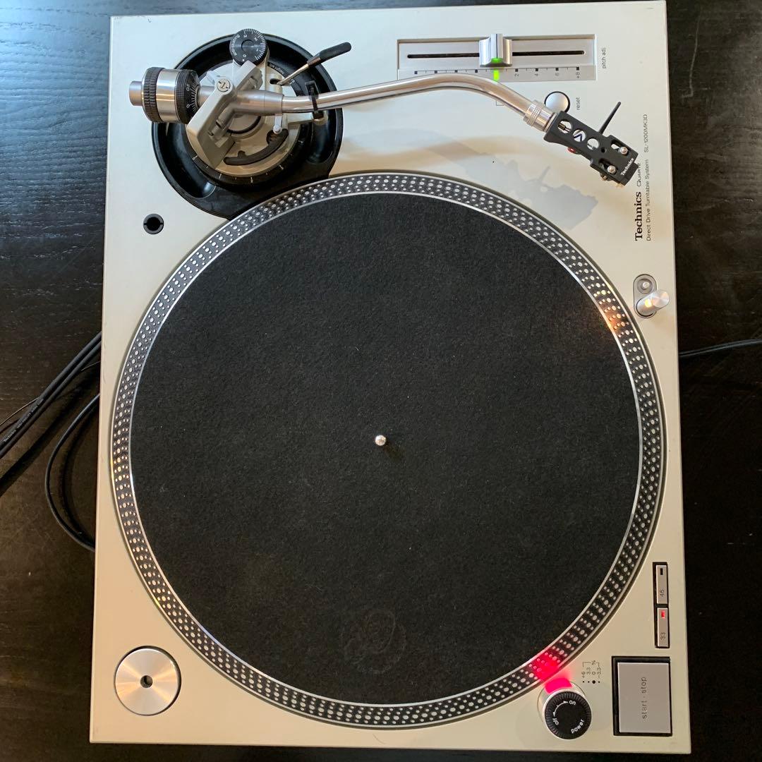 Technics SL-1200MK3D 本体 Technics SL-1200 mk3ds レコード