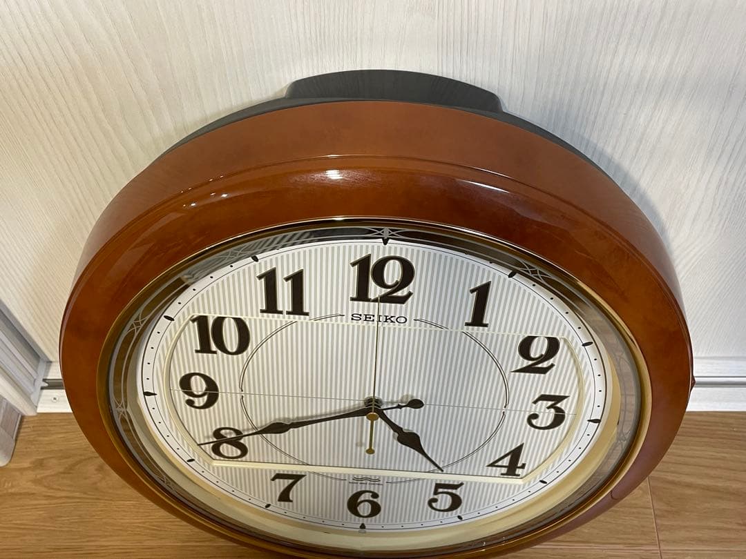 セイコー　SEIKO からくり時計　電波時計 RE559B