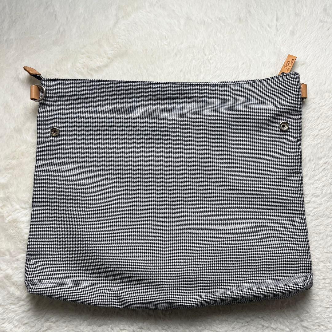 いじゅfico GANZO レザー 3wayブリーフケース　ブラウン