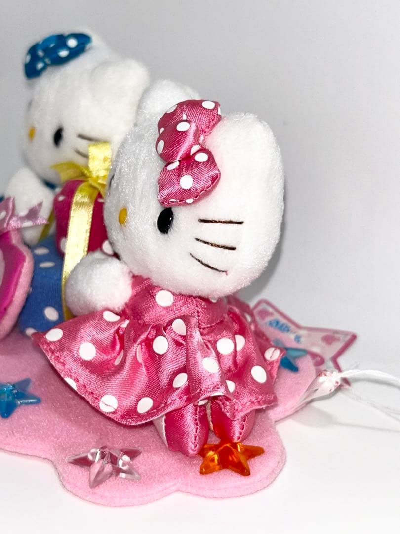 【激レア・タグ付き】キティ＆ミミィバースデー記念アイテム28th 2002年