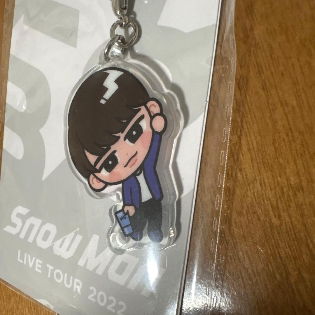 Man すのチル アクリルキーホルダーセット 9個セット　ぶら下がり