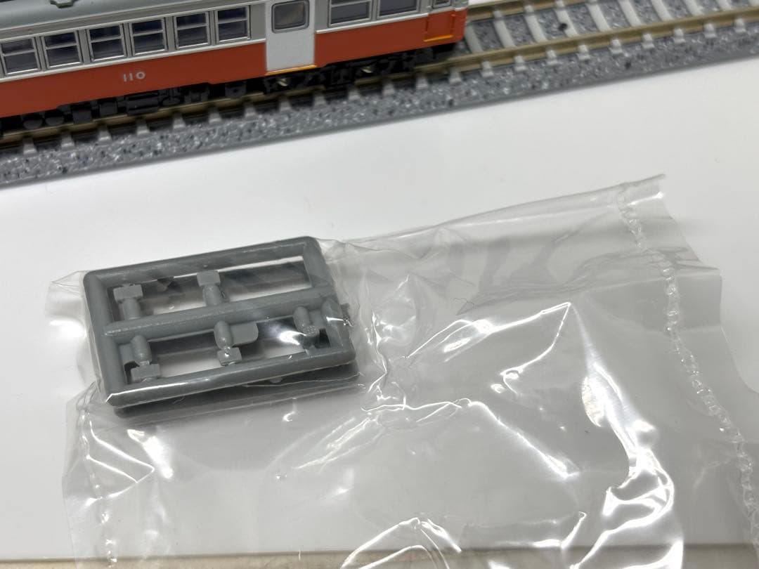 紅葉の名所を走った名車！MODEMO 箱根登山鉄道 モハ2形 2両セット