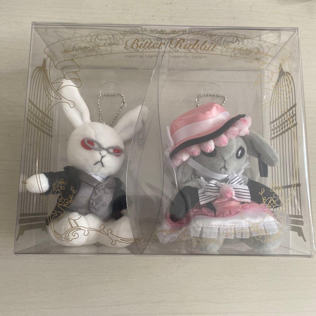 黒執事 Black Label ビターラビットミニ クックロビン駒鳥