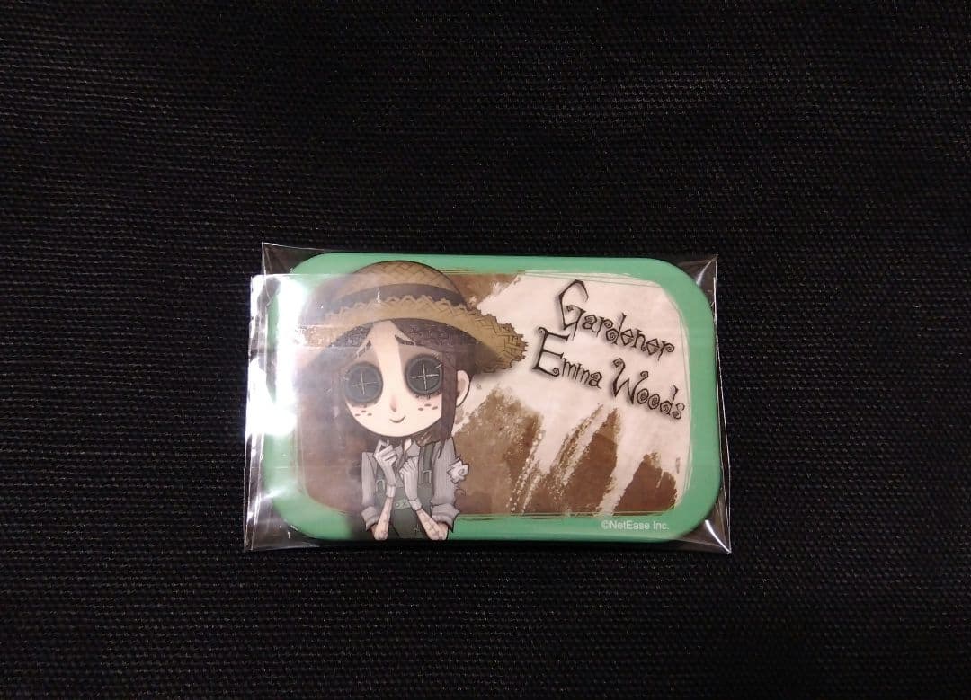 庭師 第五人格 Dark×POP トレーディングスクエア缶バッジ