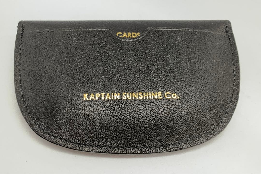 財布・ケース・小物入れ Kaptain Sunshine Porter Round Wallet