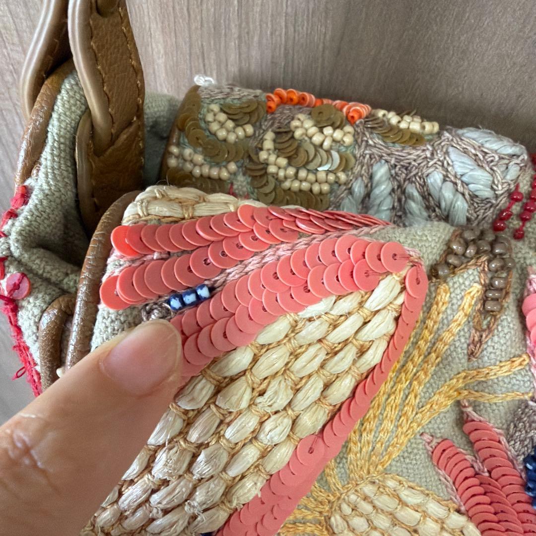 ジャマン　ピュエッシュ　ショルダーバッグ