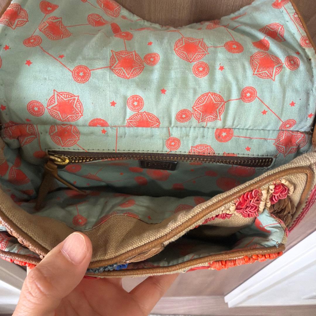 ジャマン　ピュエッシュ　ショルダーバッグ