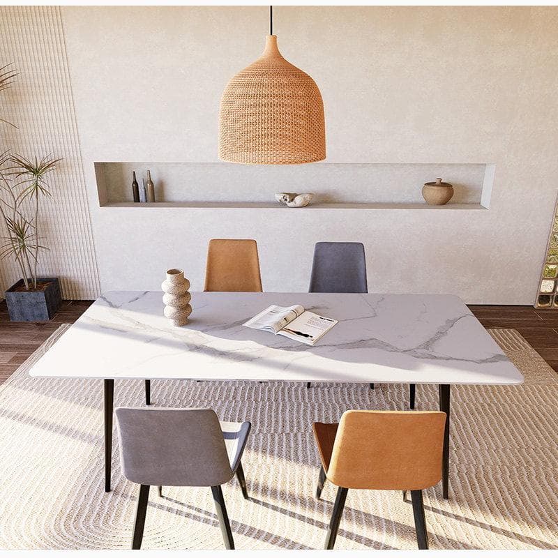 新品　引取限定　180cm セラミックダイニングテーブル　ホワイト