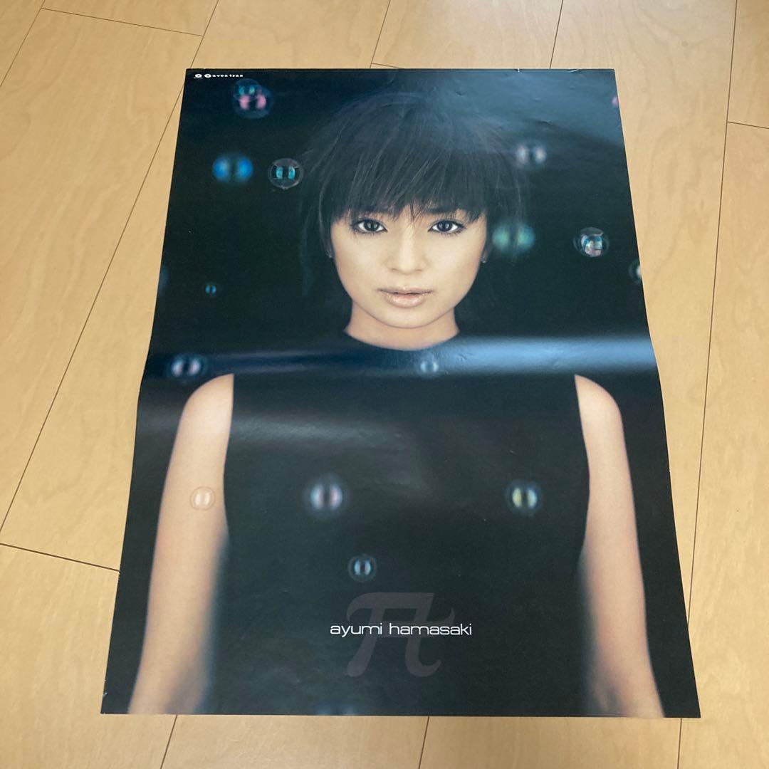 即購入ok!!】浜崎あゆみ シングル 『A』非売品 ポスター - メルカリ