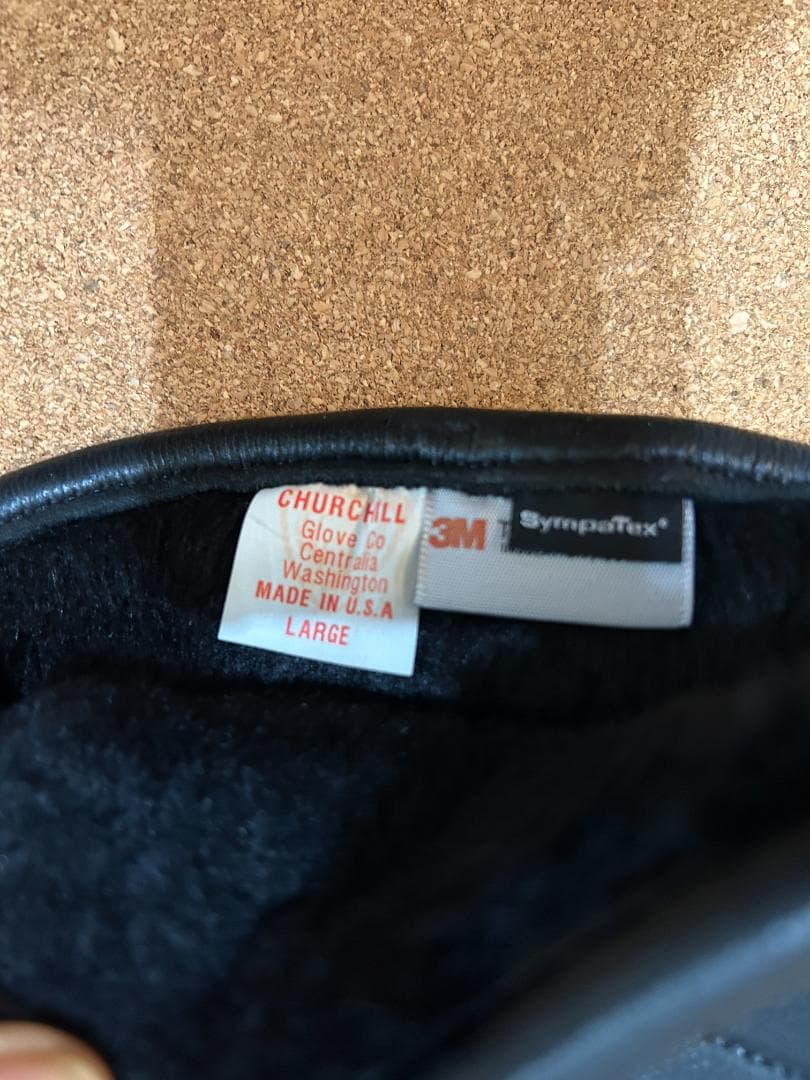 美品】WESTRIDE CLASSIC GUNTLET GLOVE Lサイズ