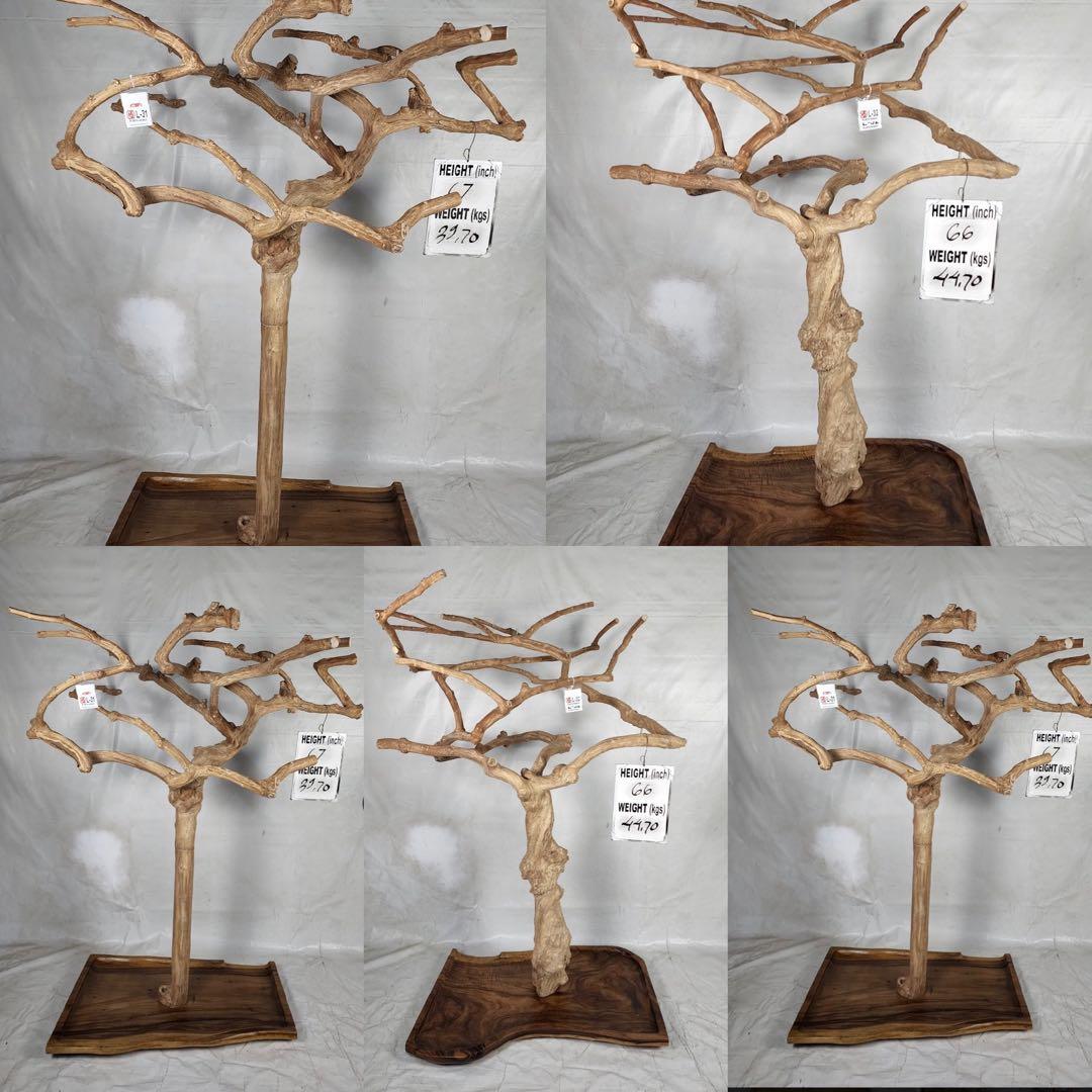 javaウッドプレイスタンド