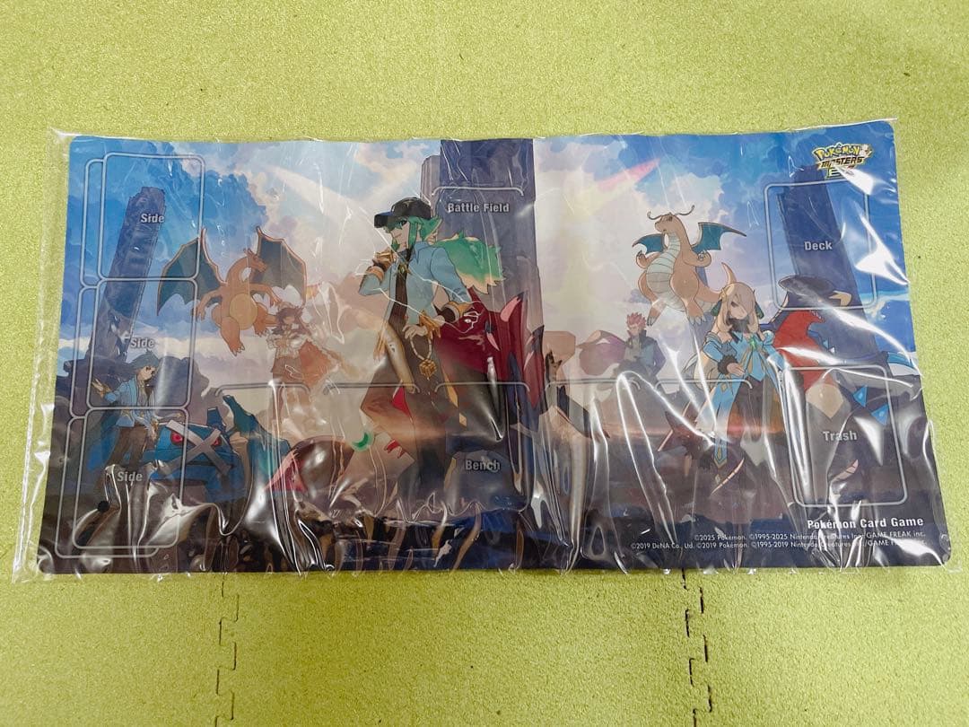 ポケカプレイマットポケマス アルコス 当選書付き N - メルカリ