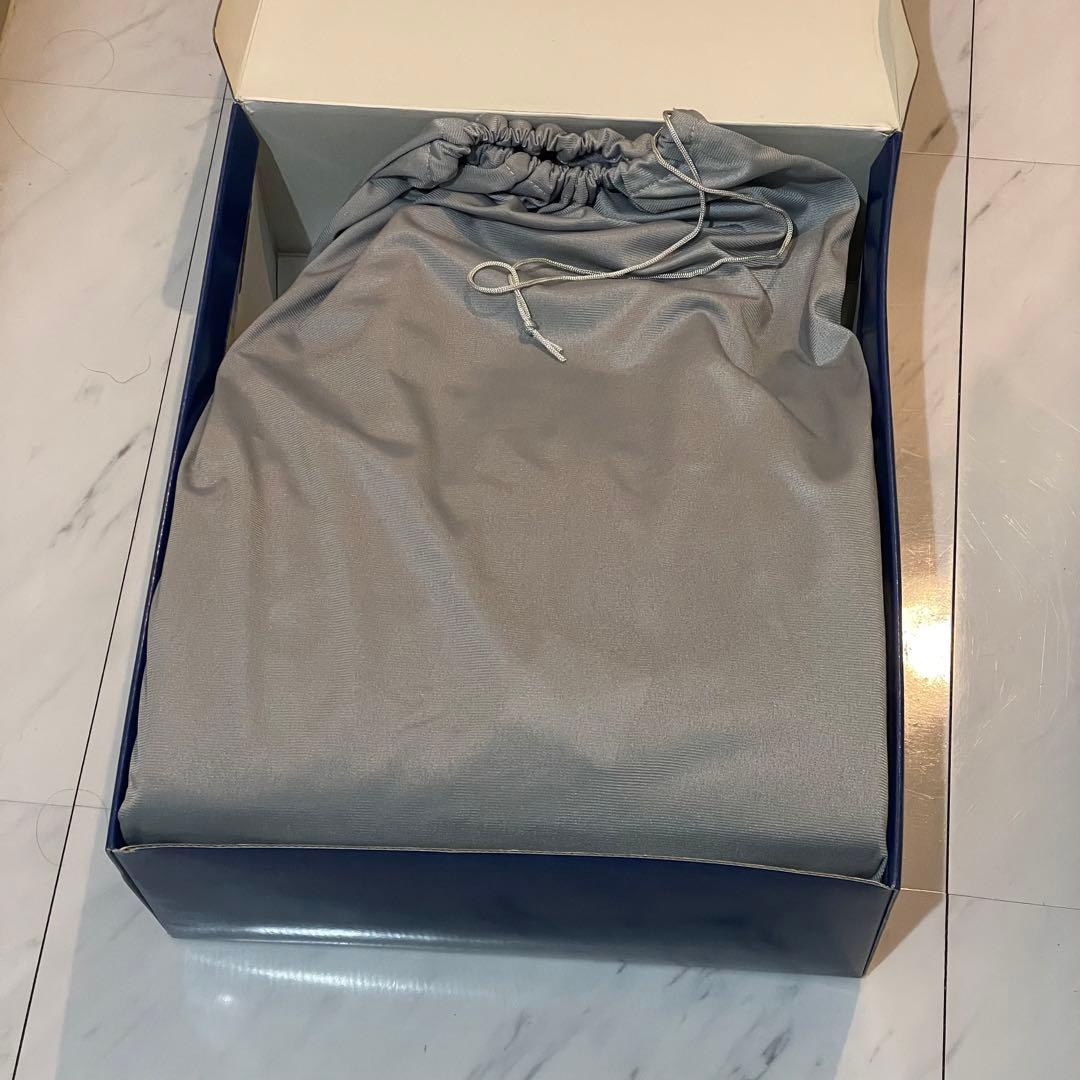 【新品・未使用】ロダニア クロコ革 2way ハンドバッグ ポーチ付 エレガント