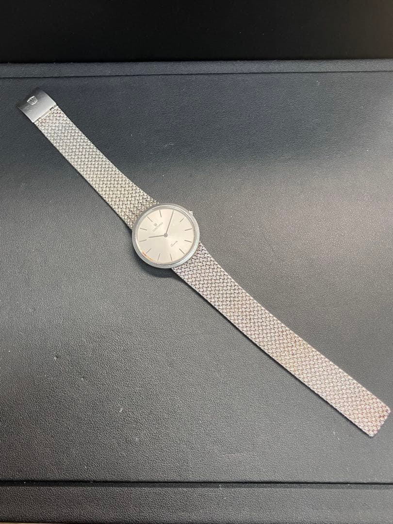 【Waltham/ウォルサム】シルバー スイス 42590.26 新品電池