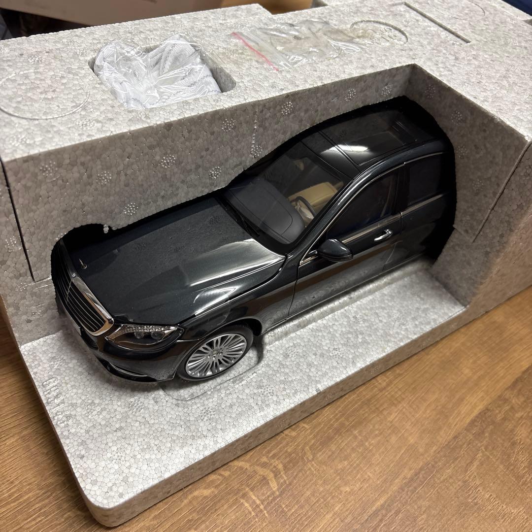 Mercedes Benz メルセデスベンツ ミニカー S-CLASS 1/18