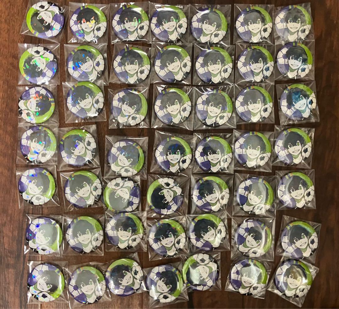 ブルーロック 愛空・オリヴァ ホログラム　缶バッジ マズル ①