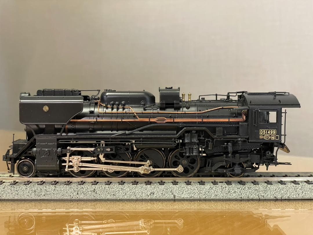 天賞堂 蒸気機関車 D51 499号機 No.502