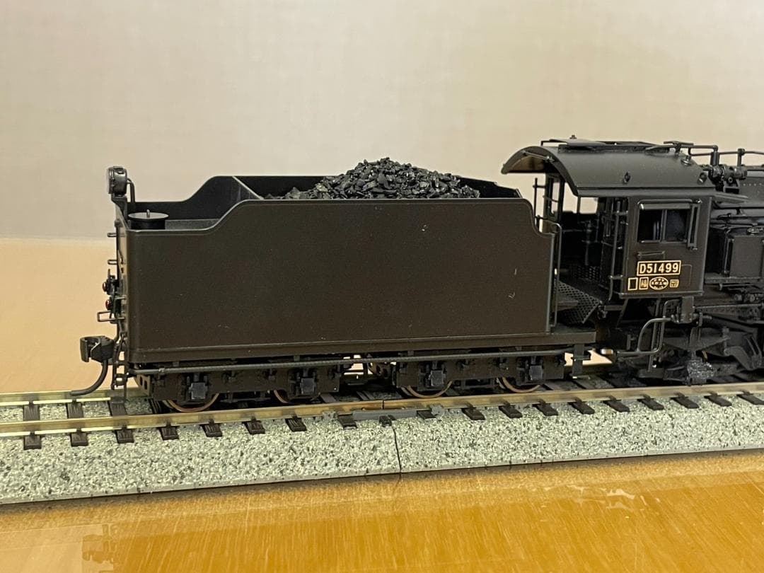 天賞堂 蒸気機関車 D51 499号機 No.502