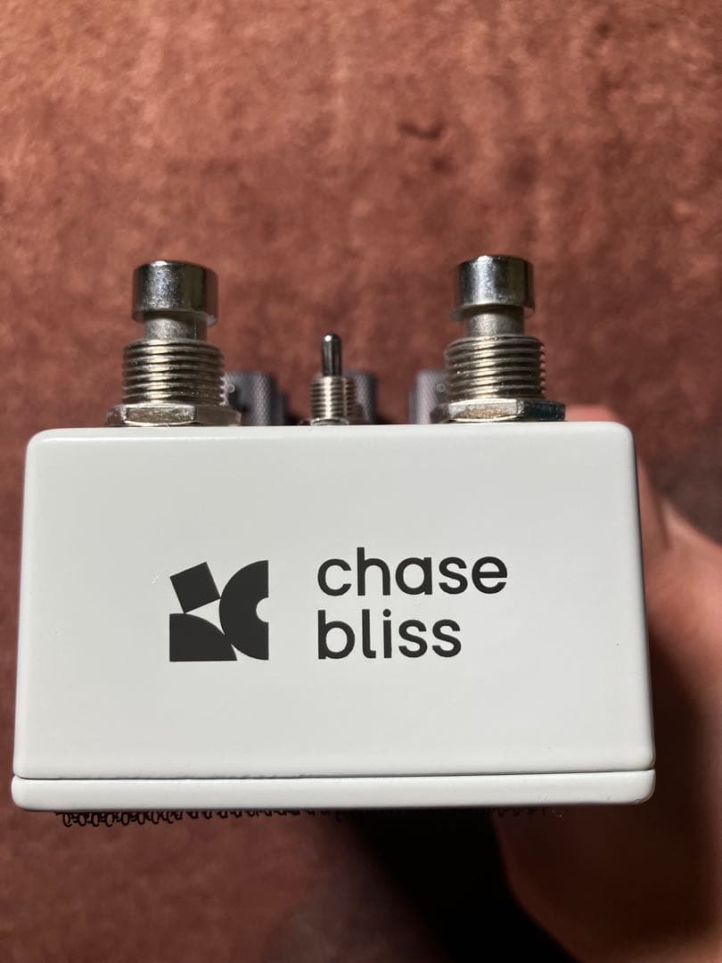 Chase Bliss Audio Onward フリーズ・グリッチペダル